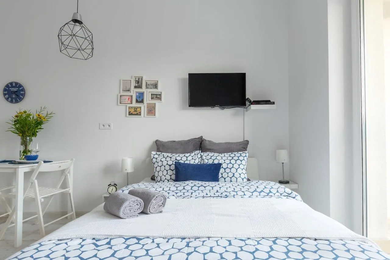 Palm Aparts Warsaw City View Апартаменты