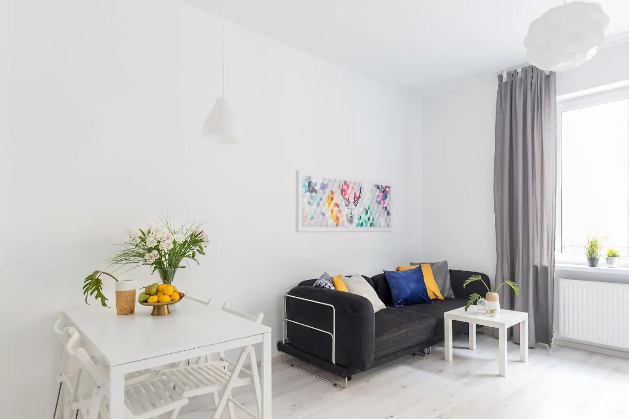Palm Aparts Warsaw City View Апартаменты