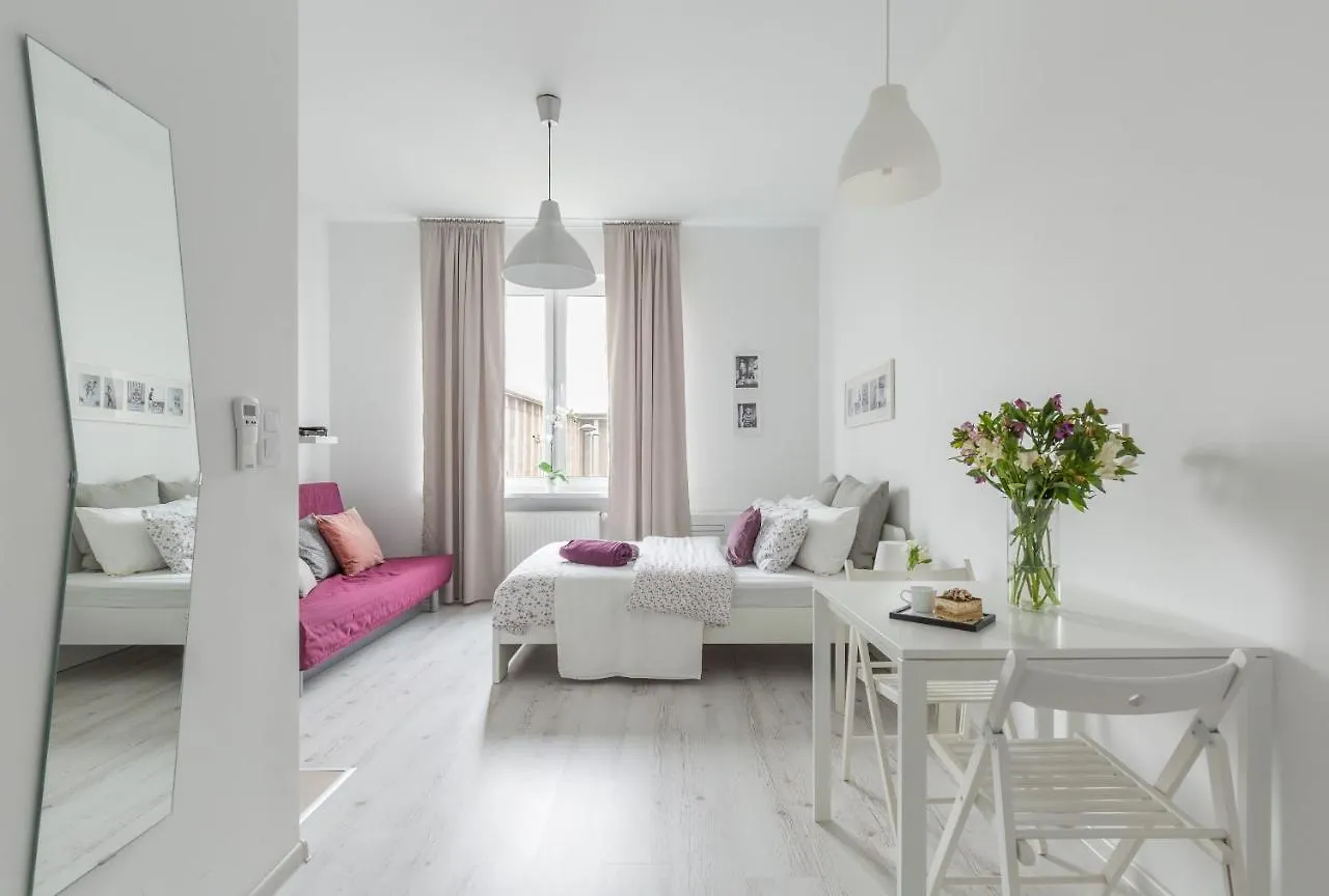 Palm Aparts Warsaw City View Апартаменты