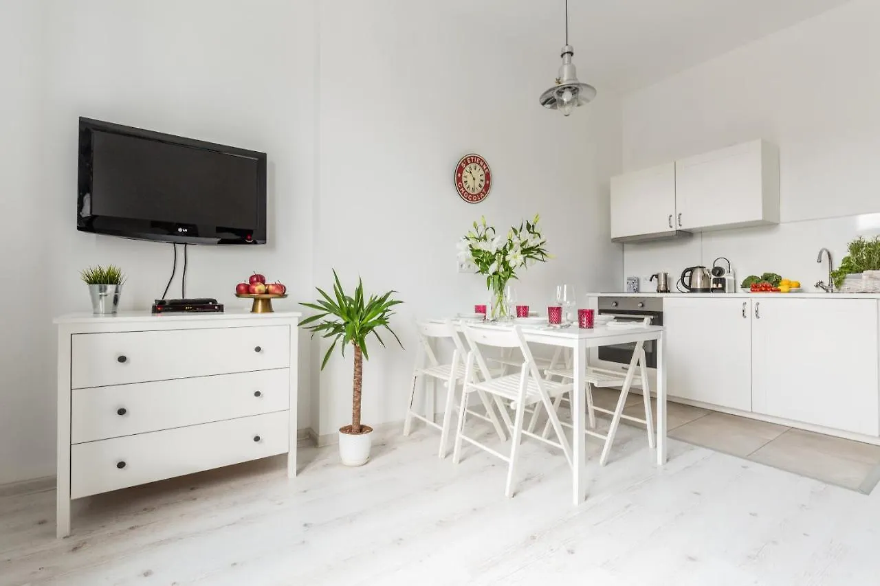 Palm Aparts Warsaw City View Апартаменты